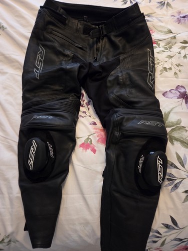 Rst leather motorcycle - leather,