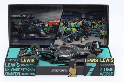 Minichamps mercedes w11 - minichamps, 1:18