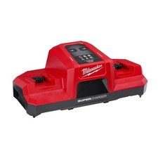 Milwaukee M18DBSC 18v Dual Bay Super Charger NEW *cheapest Buy IT Now on ebay*