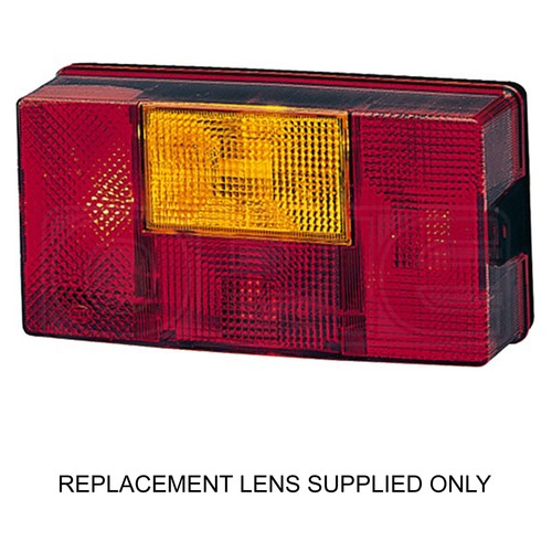 Lens combination rear - rear, light