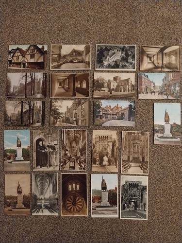 Winchester postcard lot - postcard,