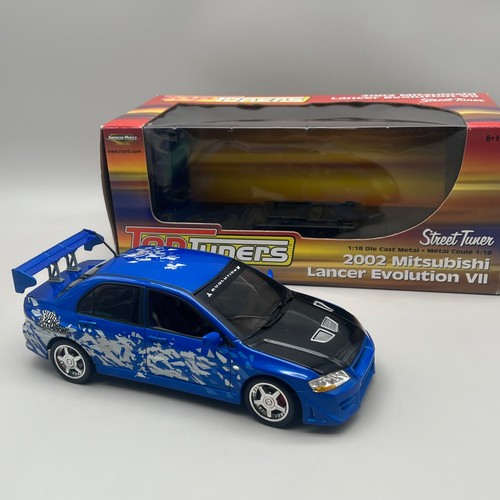 Ertl top tuners 2002 - 1:18,