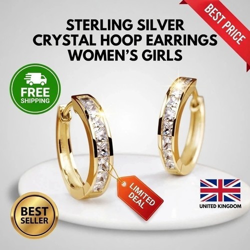 925 sterling silver crystal - 925,