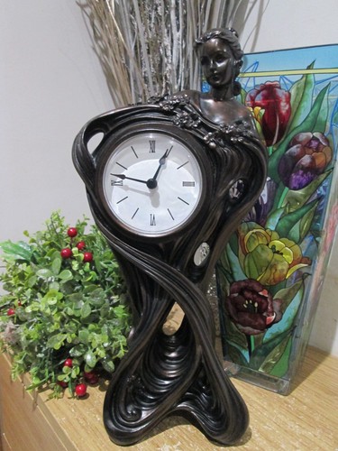Art nouveau style - art, lady