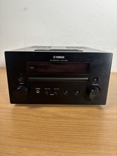 Yamaha CRX-550 CD Receiver Amplifier Micro HiFi Black iPod USB Ports