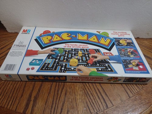 Pac man board game 100 - game, 100%