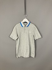 FRED PERRY Polo Shirt - Size Large - Grey - Great Condition - Boy’s