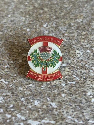 Raob gle ltd enamel pin - gle,