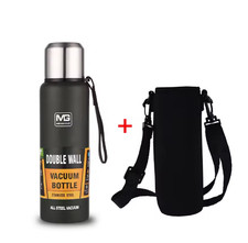 304 Stainless Steel Thermos Bottle Large Capacity Vacuum Flask Insulated Tumbler