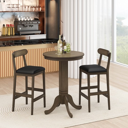 3pcs wood bar - wood,