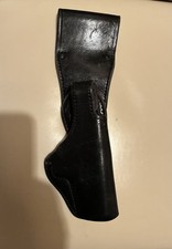 Glock Drop Leg Holster. Leather. Black.  Specialist Adjustable.