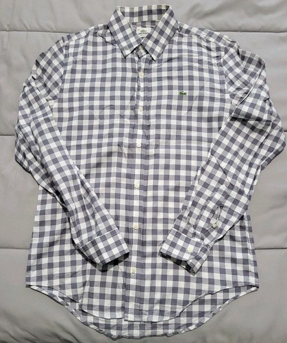 Mens black white check - mens, black/white