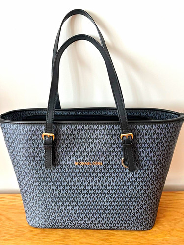 Michael kors monogram zip - michael, mk