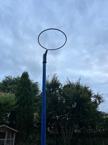 Netball hoop and - netball,