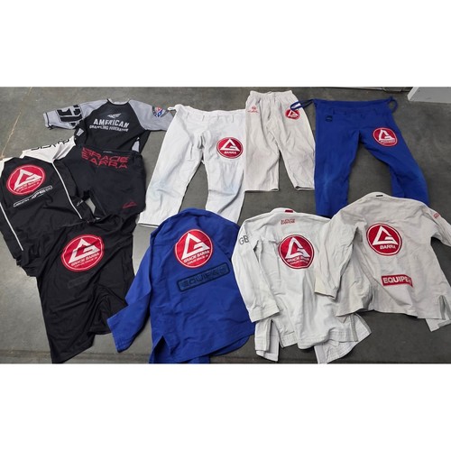 Gracie barra mixed bjj - gracie, gi