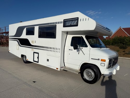 Gmc motorhome racevan - gmc,