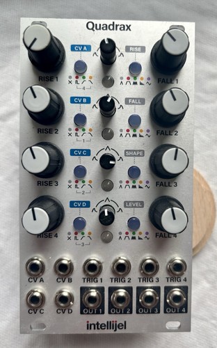 Intellijel quadrax eurorack - intellijel,