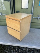 Ikea Malm 2 Chest of Bedside