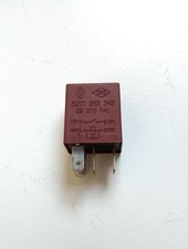 126-Renault Clio Modus Kangoo Espace Scenic Master 4 Pin Brown Relay 8200263342