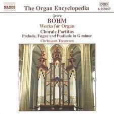 Böhm: Works for Organ Vol.1 Teeuwsen, Christiaan {Free P&P Tracked 24}