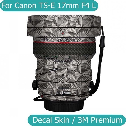 For canon 17mm l decal - 17mm, f4