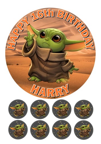Baby yoda star - yoda, wars
