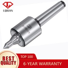 MT2 Live Center Morse Taper Precision Mid Duty Rotary Live Center Tool for CNC