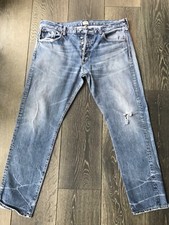 Citizen of Humanity Men's Rowan relaxed slim Blue Denim Jean - 38"