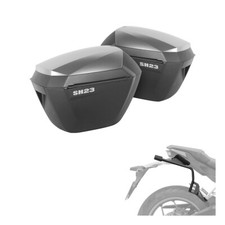 SHAD SH23 Aluminum Look 3P