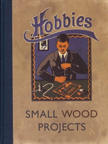 Hobbies small wood projects - projects, by
