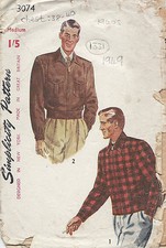 1949 Vintage Sewing Pattern