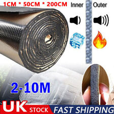2-10M Car Sound Deadening Mat Firewall Heat Shield Thermal Insulation.Proofing//