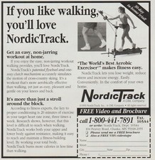 1994 NordicTrack - Aerobic