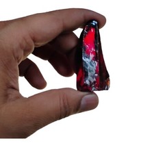 115 Ct Natural Untreated Red