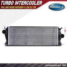 Turbo Intercooler for Land