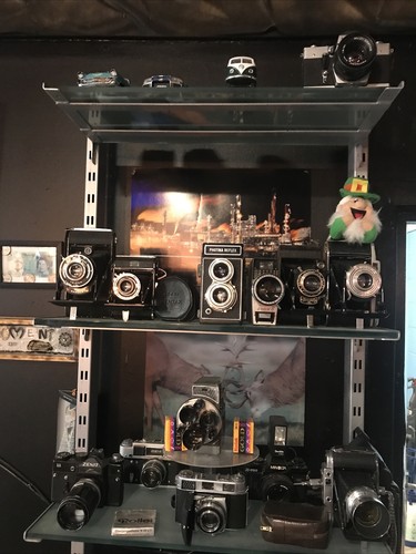 Vintage cameras varios - cameras, brands