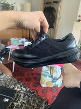 kybun magadino men comfort shoes black eu41  Uk7 Us8