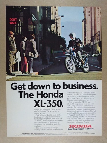 1974 honda 350 - 1974, xl-350