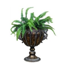 Aged & Distressed Metal Indoor