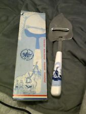 Vintage Holland Delft Blue Cheese Slicer *Boxed*