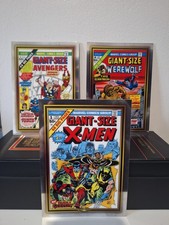 Topps Chrome Marvel 2024  Giant Size MG Box Topper Bundle X3 Cards