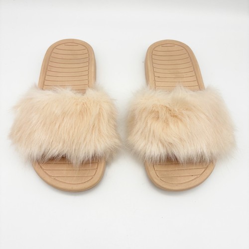 Akid aston blush pink faux - blush, fur