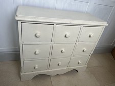 Pretty Vintage Pine Painted