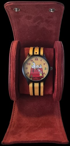 Snoopy colletible watch - snoopy,