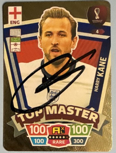 Authentic hand signed harry - authentic,