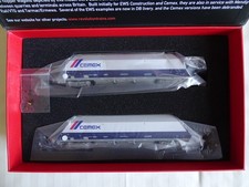 REVOLUTION TRAINS OO-HOA-212 HOA HOPPER WAGON TWIN PACK CEMEX DEBRANDED LIVERY