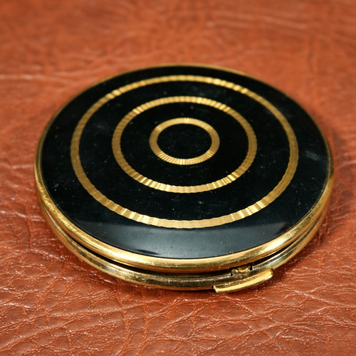 Vintage powder compact - powder, by