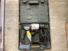 Metabo 110 V Drill In Case