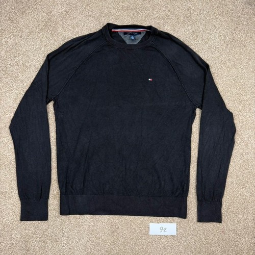 Tommy hilfiger black - black, sweater