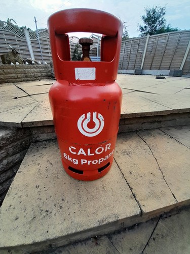 Empty 6kg calor propane - empty,